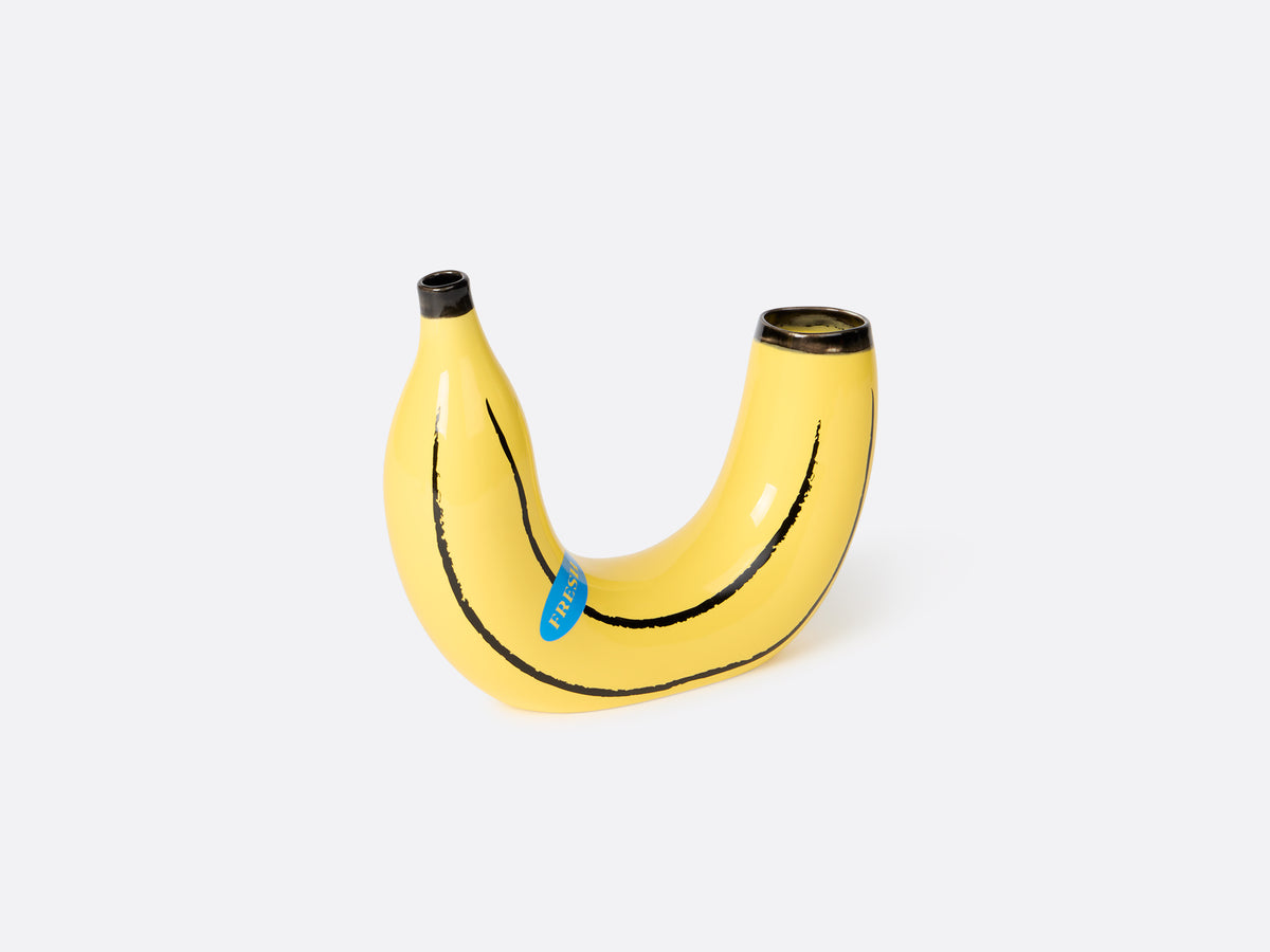 Farmers&#39; Market Vase - Banana