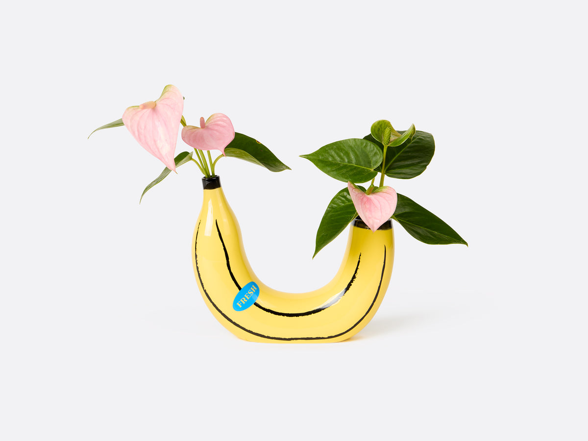 Farmers&#39; Market Vase - Banana