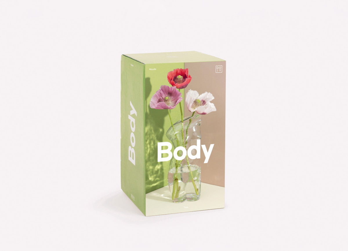 Body Vase Transparent