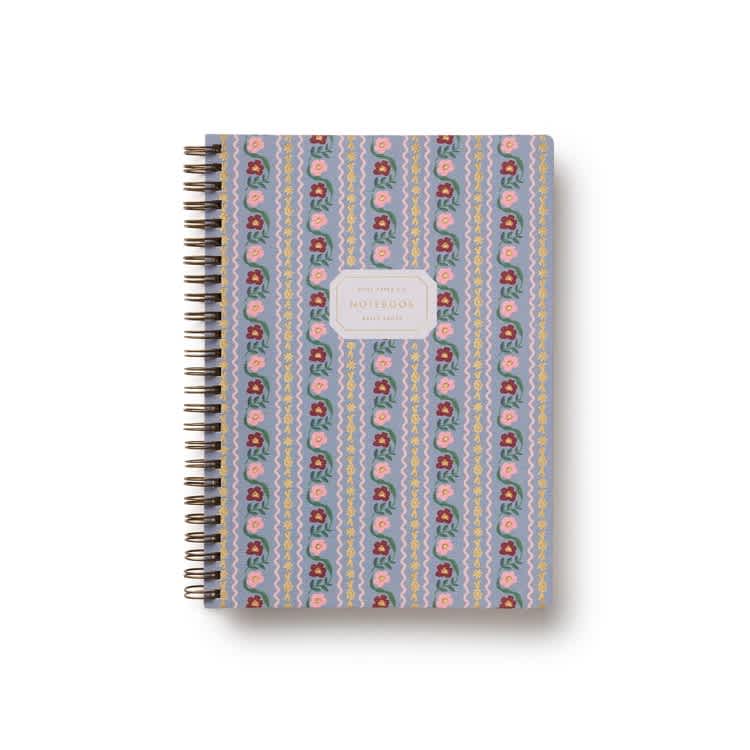 Delphine Spiral Notebook