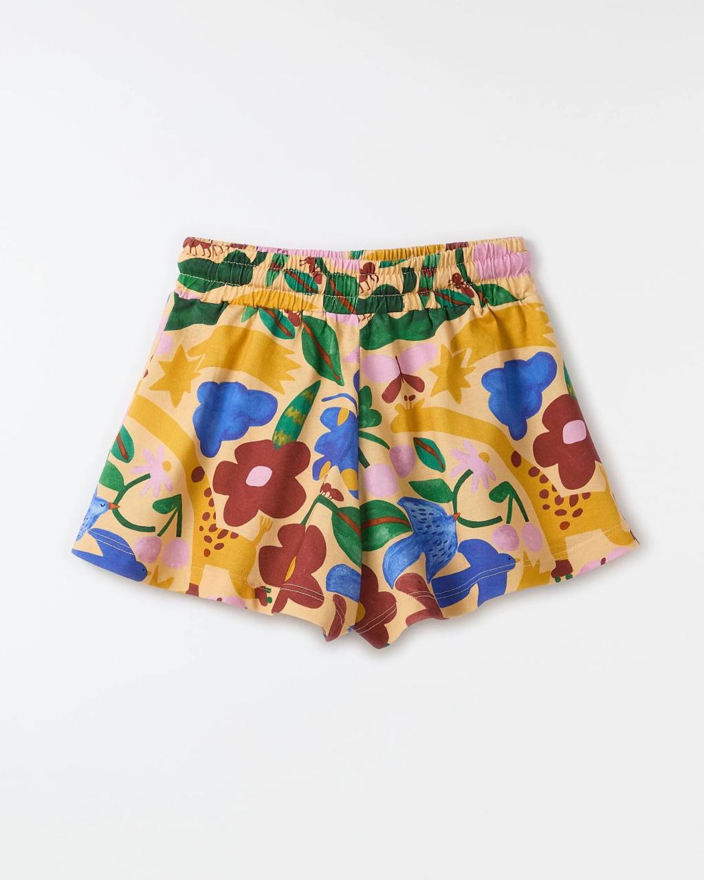 Short Malha Zoo Color