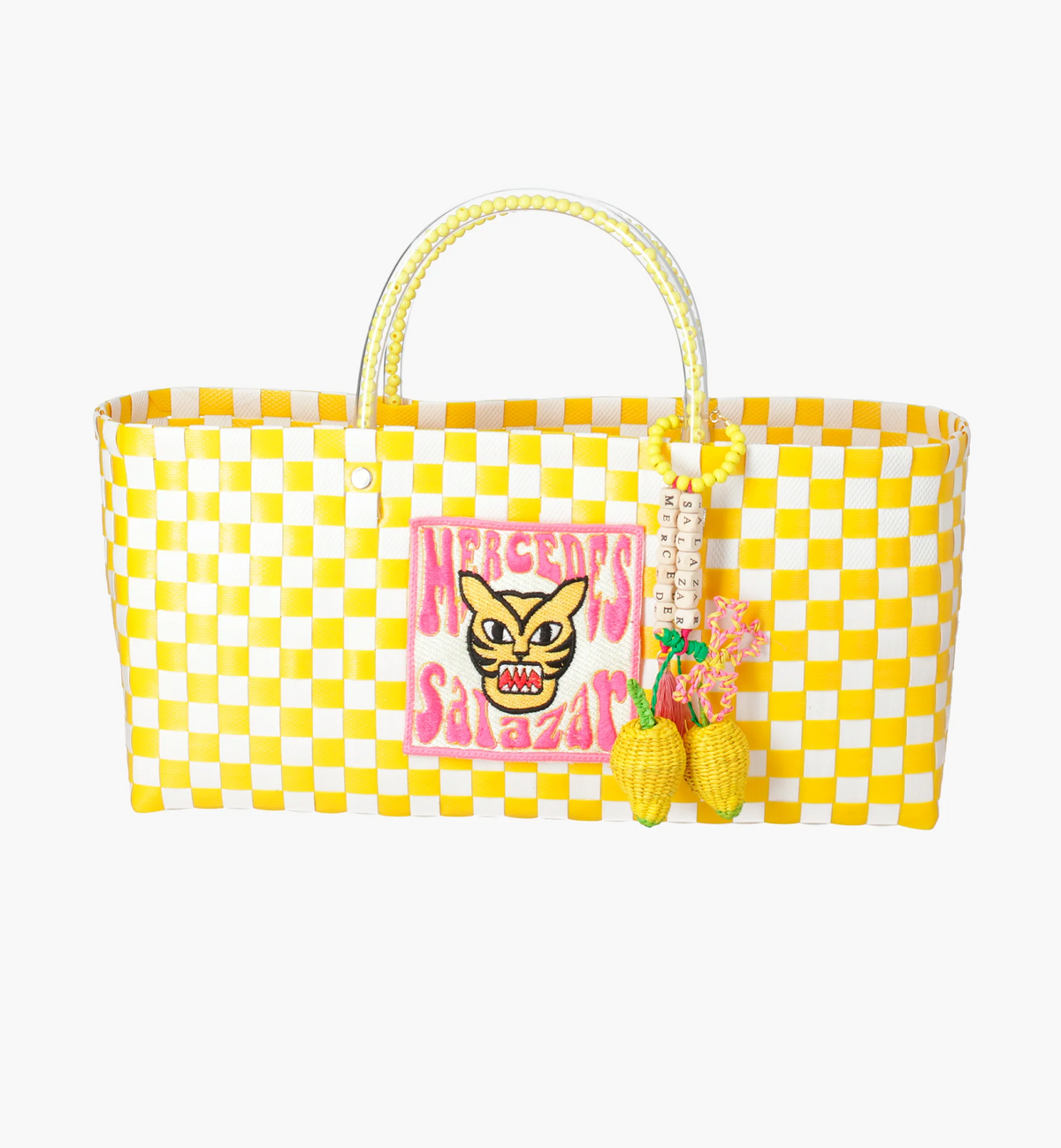 Lemon Baguette Handbag