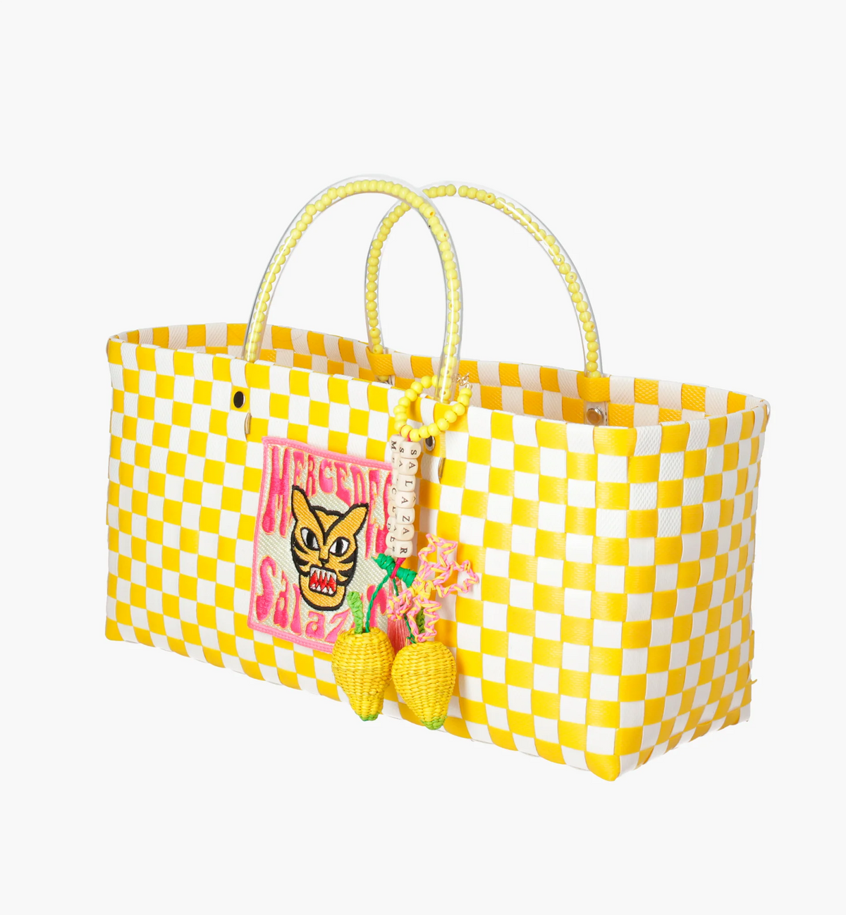 Lemon Baguette Handbag