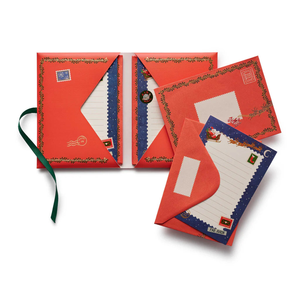 Letters to Santa Folio Stationery Set