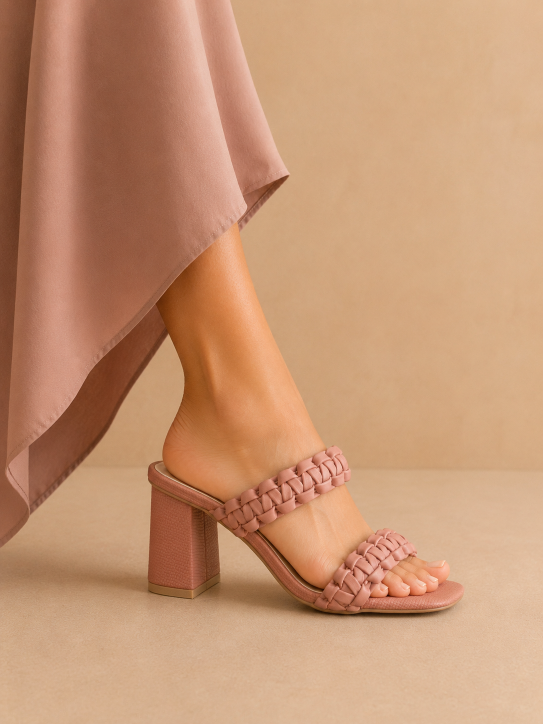HEIDI BAND SANDAL HEEL