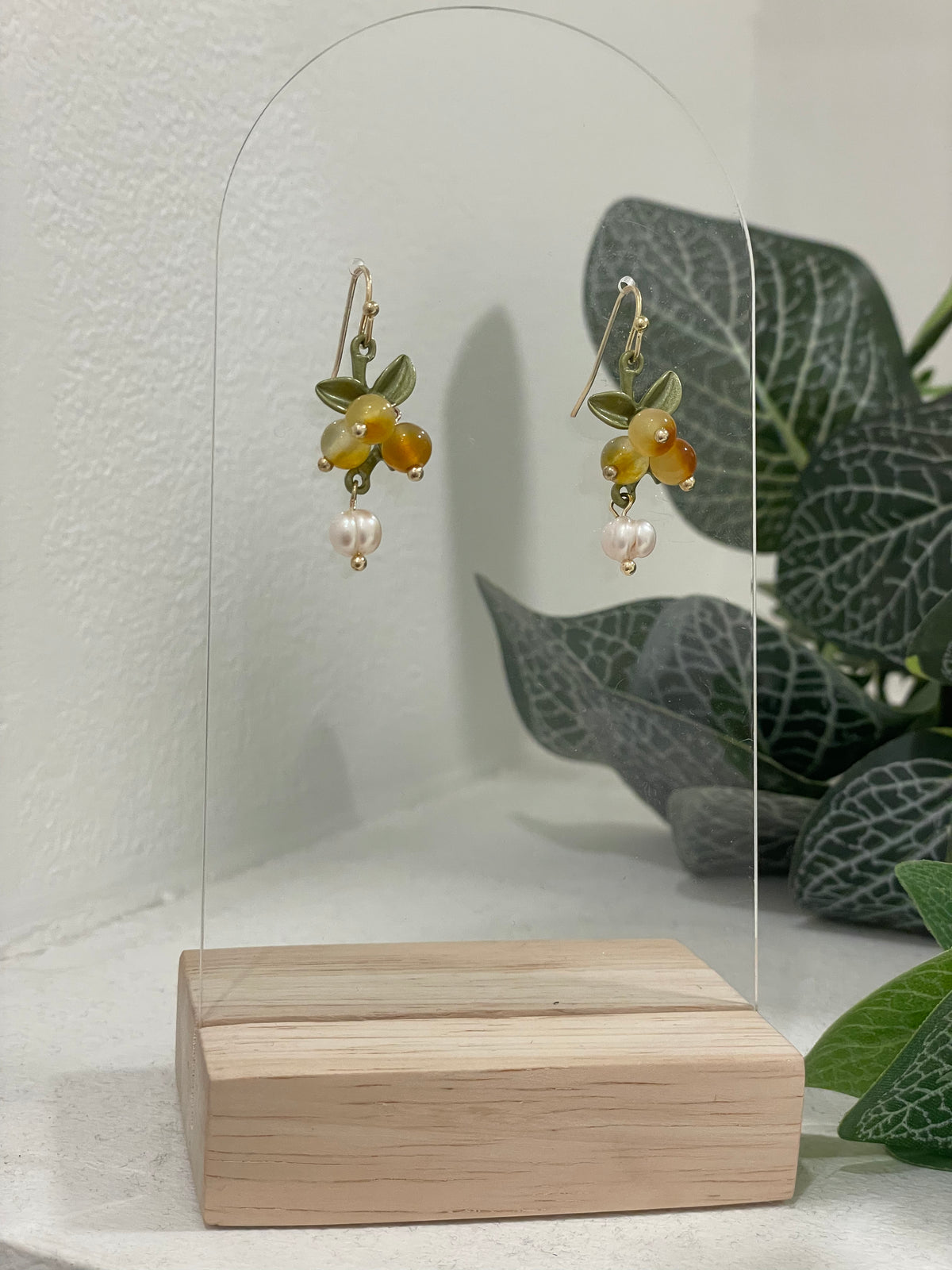 Aretes de frutitas