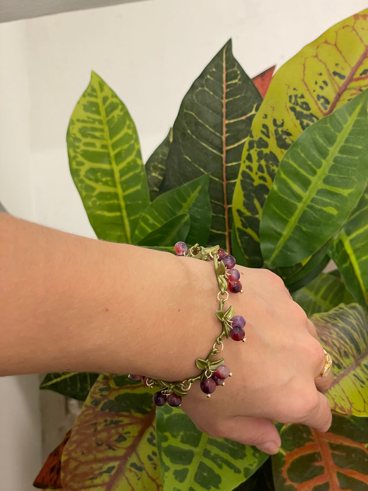 Pulsera de frutitas