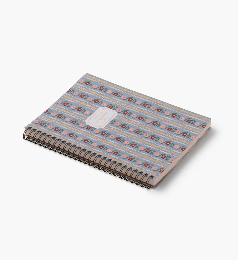 Delphine Spiral Notebook