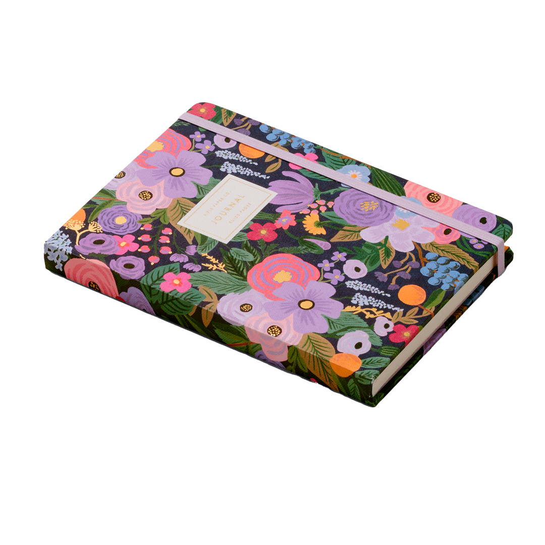 Garden Party Journal with Pen