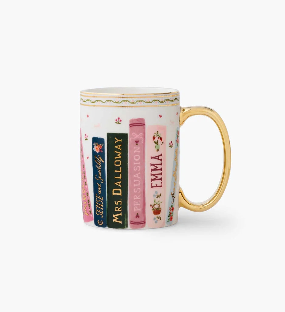 Ladies Night Book Club Porcelain Mug