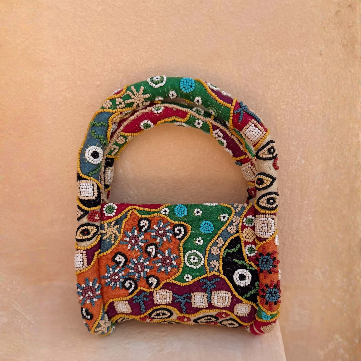 MOROCCO BEADED BAG