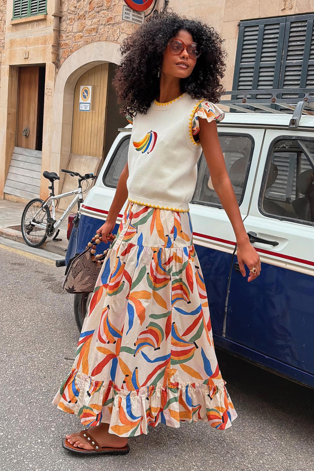 BANANA SAIGE SKIRT