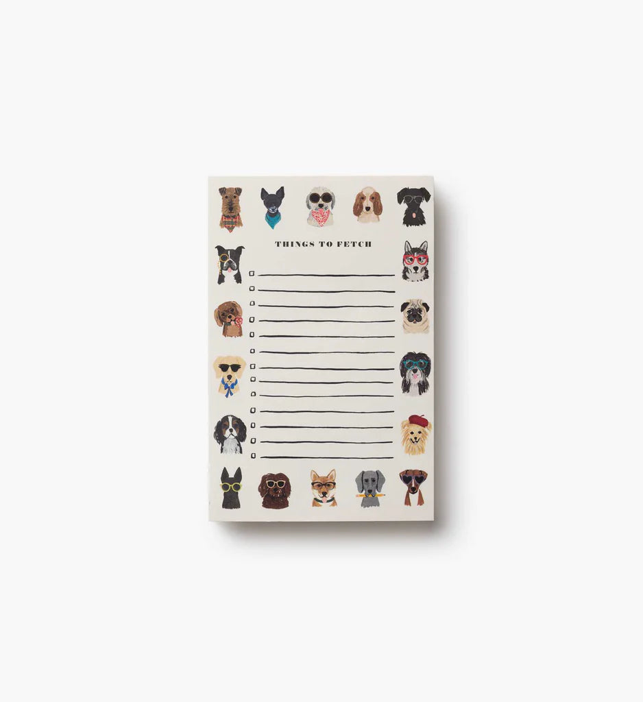 Dog Days Notepad