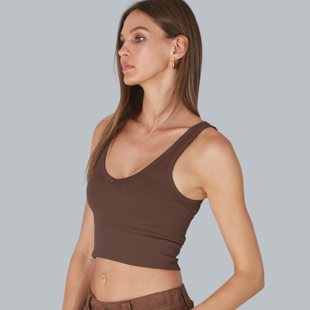 REVERSIBLE HERRINGHOME CROP TOP