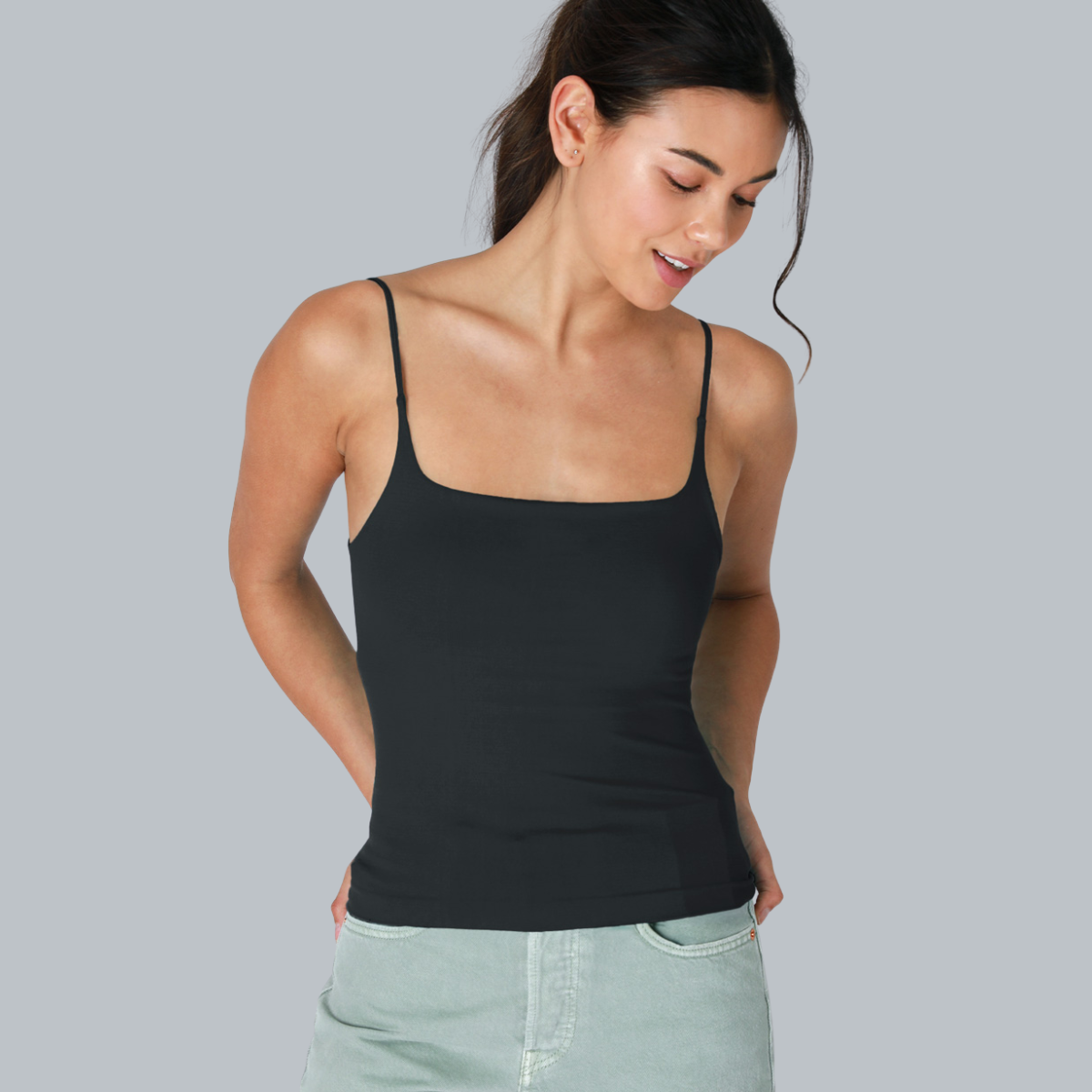 Clean Line Square Cami