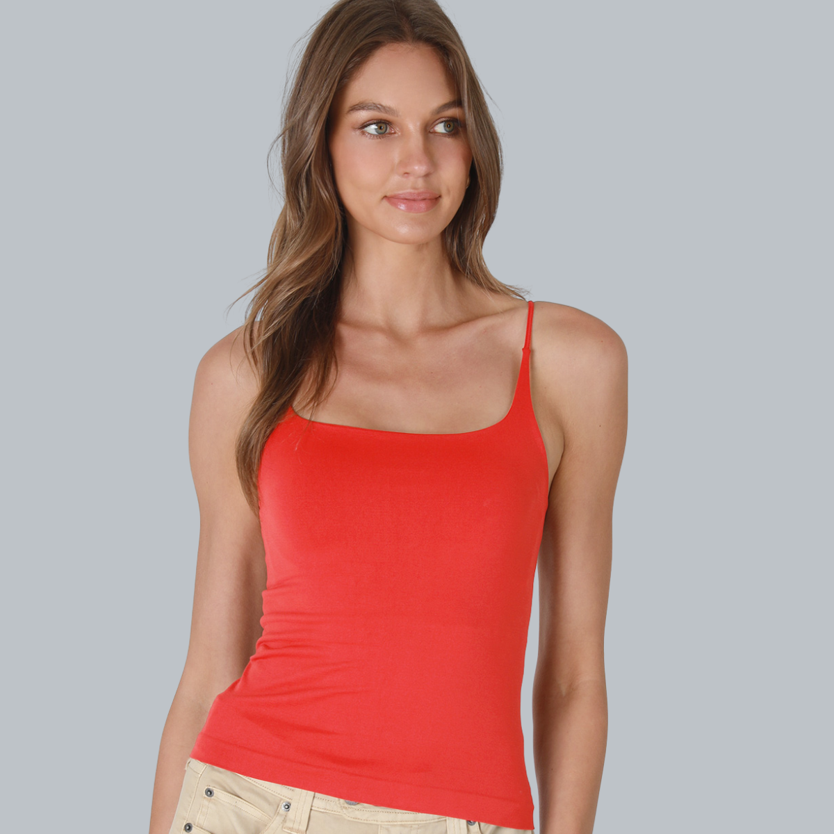 Clean Line Square Cami
