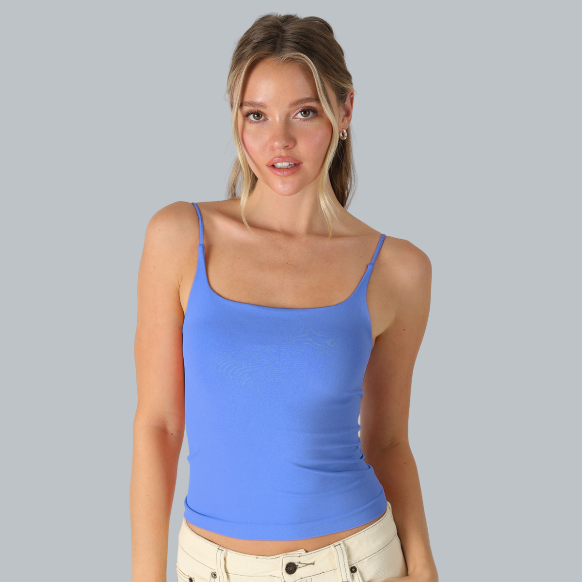 Clean Line Square Cami