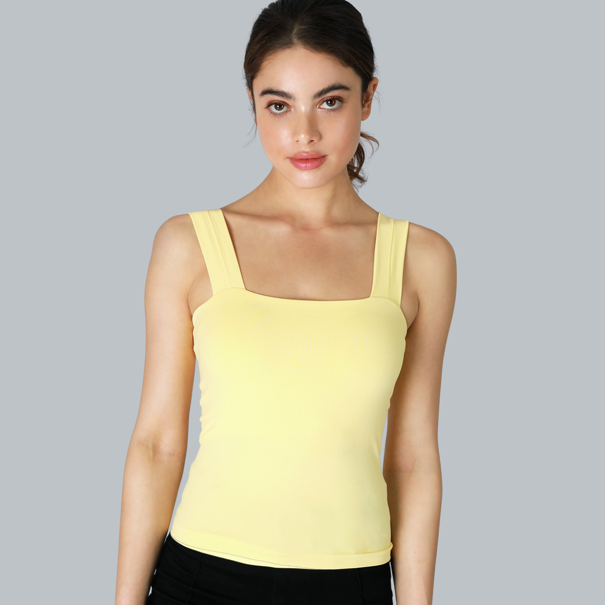 CLEAN LINE SQUARE TANK TOP