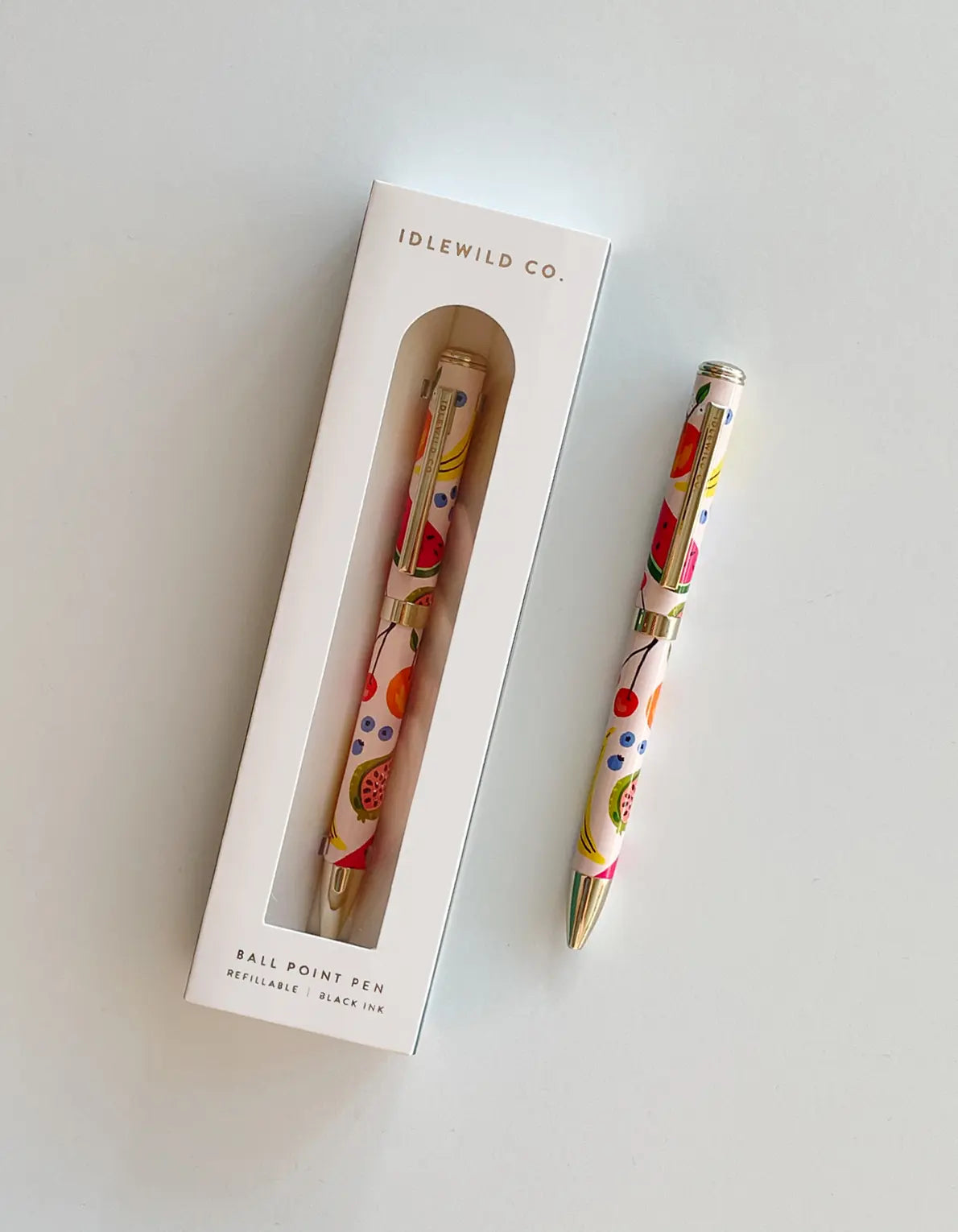 Fruit Salad Ballpoint Luxe Pen