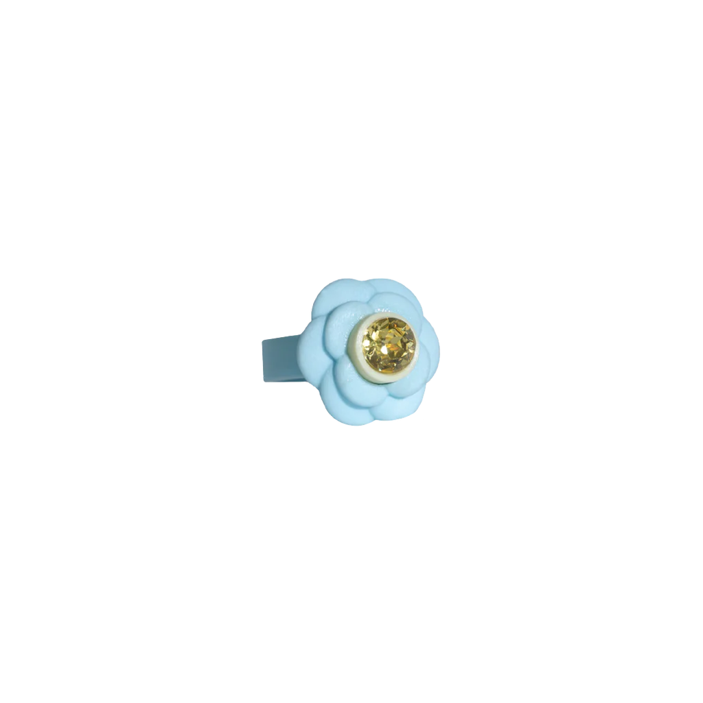 MINI CAMELIA PINKY RING