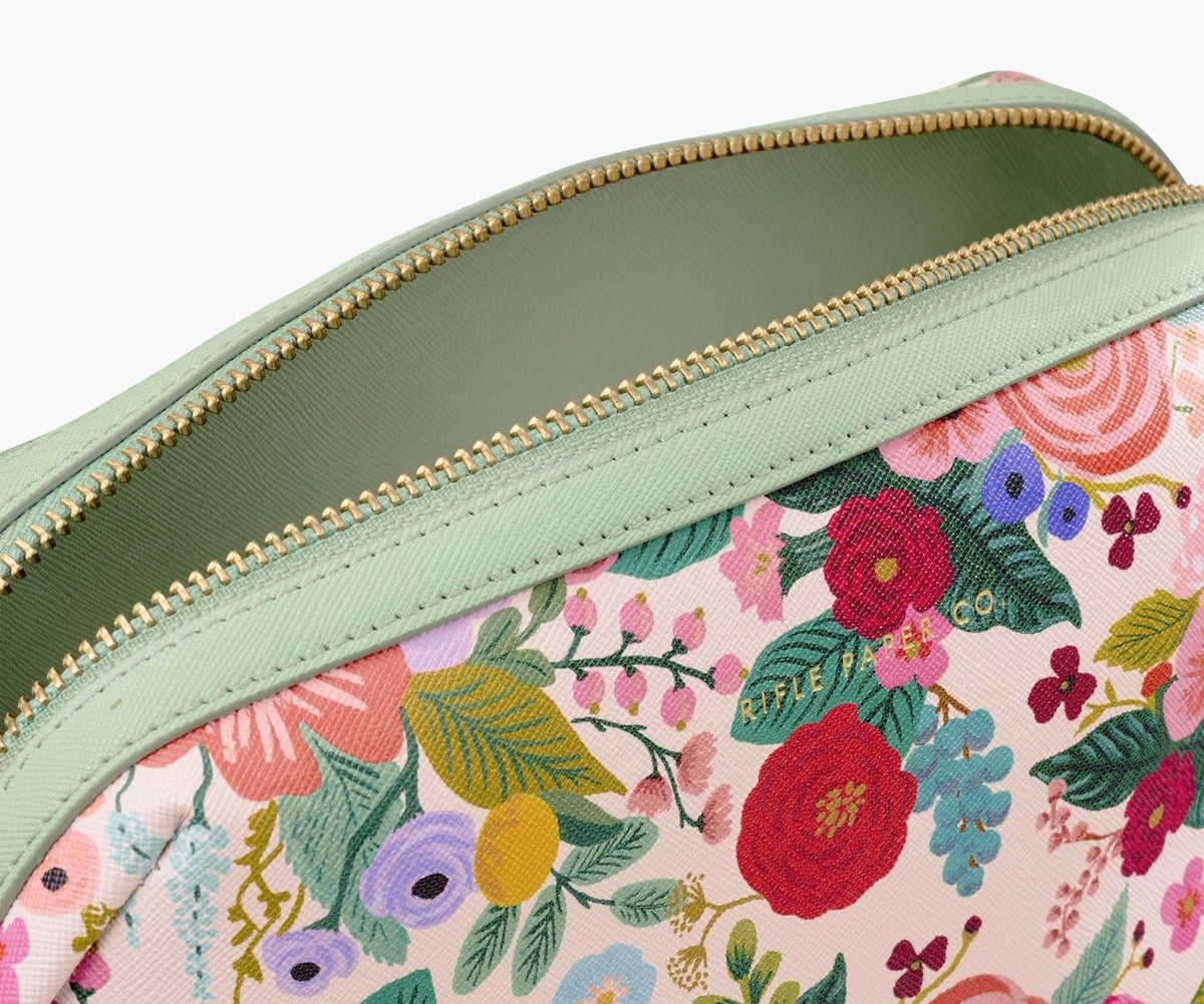 Garden Party Large Cosmetic Pouch