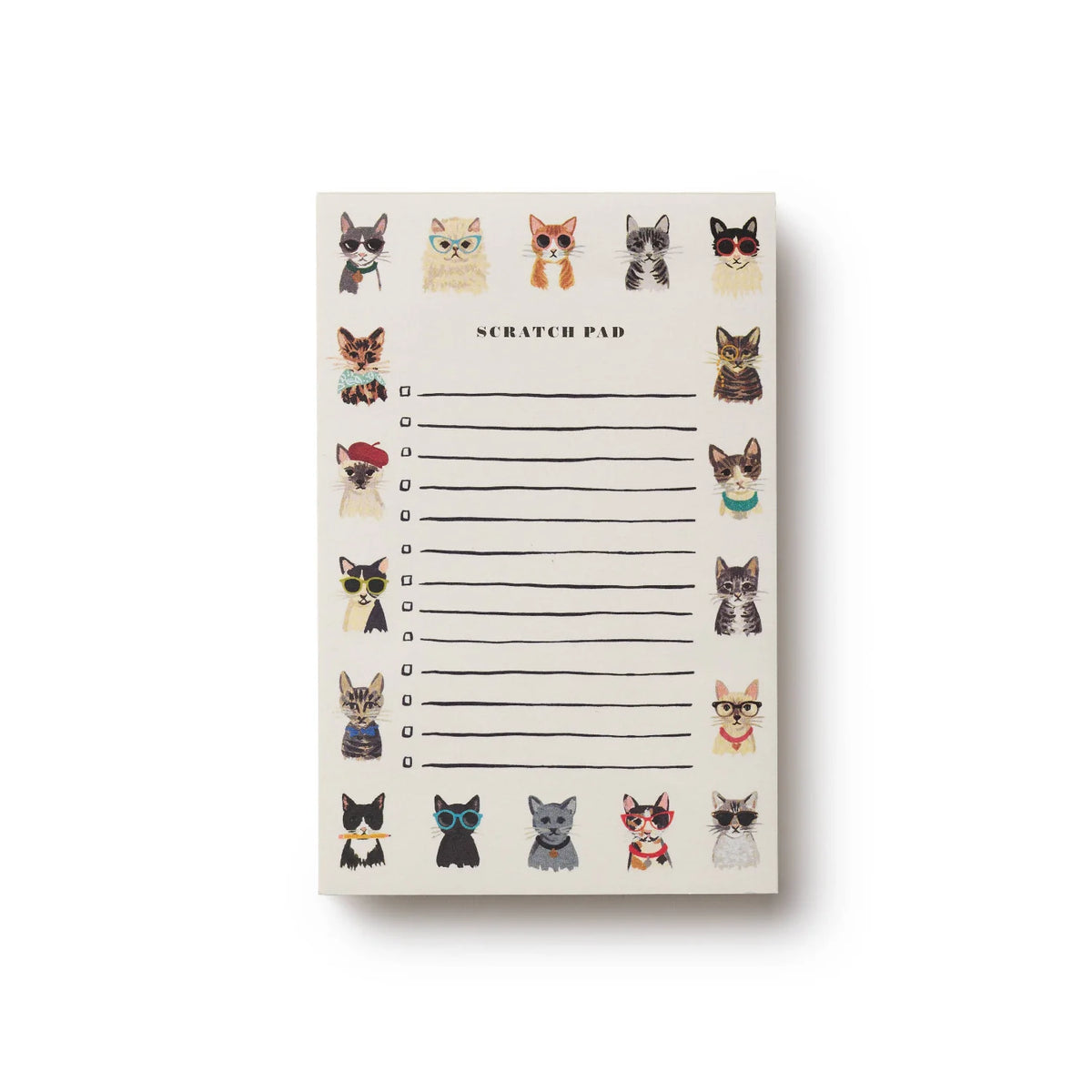 Cool Cats Notepad