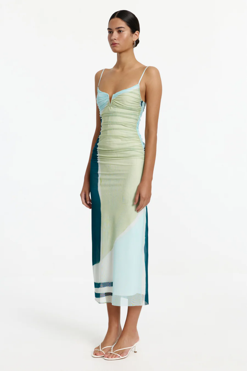 YUSRA MIDI DRESS
