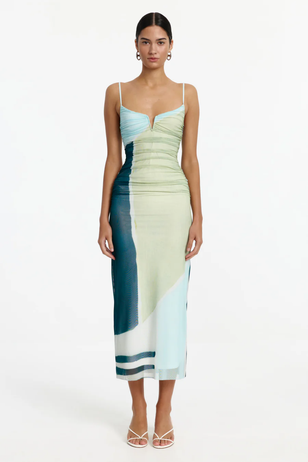 YUSRA MIDI DRESS