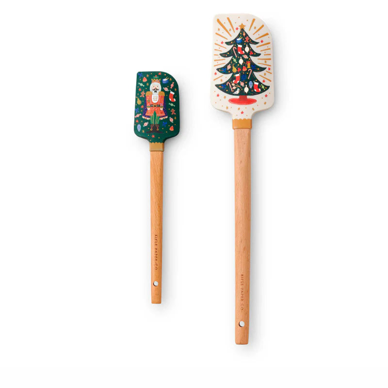 Nutcracker Spatula Set