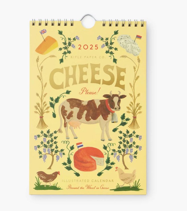 2025 Cheese Kitchen Calendar (6x9)