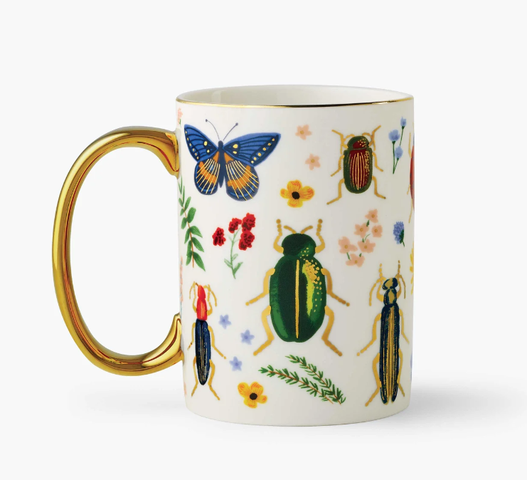 Curio Porcelain Mug