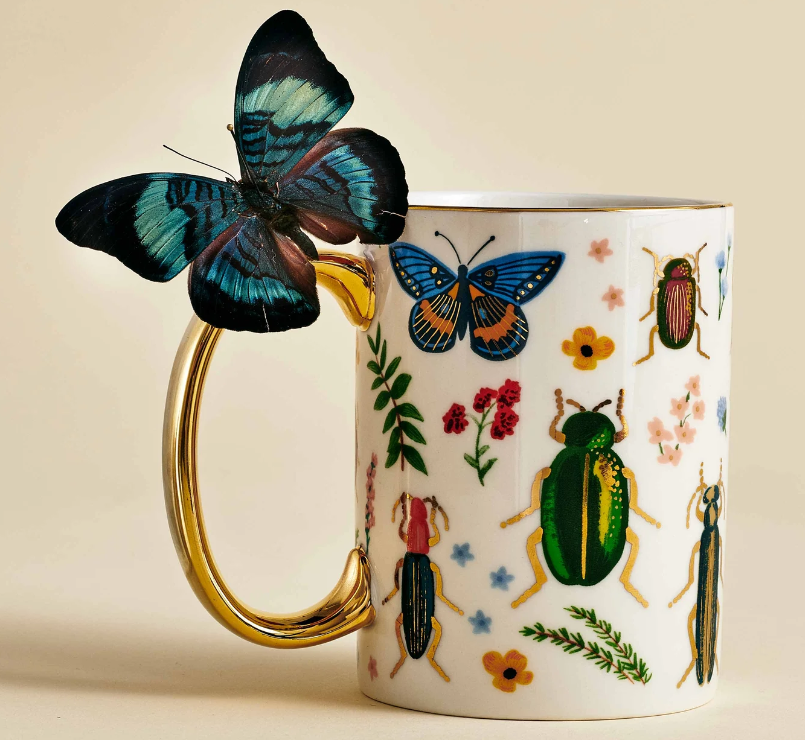 Curio Porcelain Mug