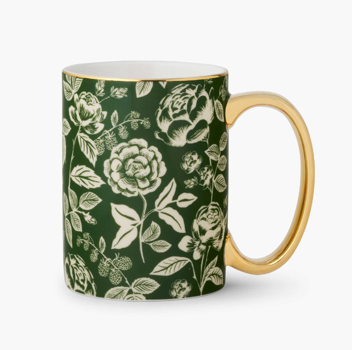 English Rose Porcelain Mug