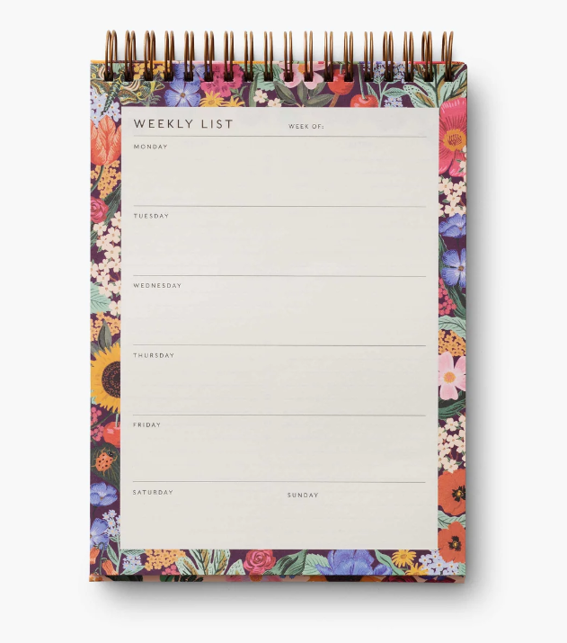 Blossom Desktop Weekly Planner