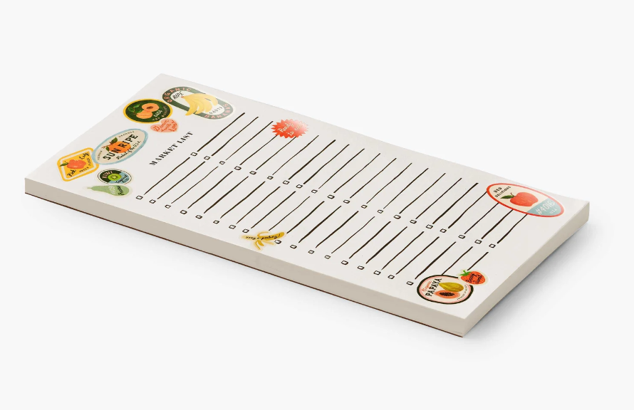 Fruit Stickers Market Pad