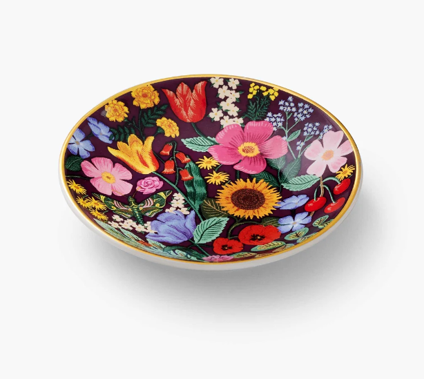 Blossom Porcelain Ring Dish