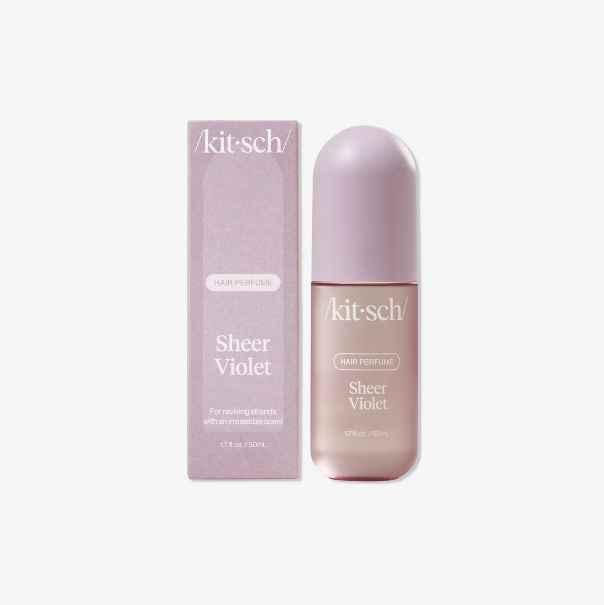 Sheer Violet Hair Perfume