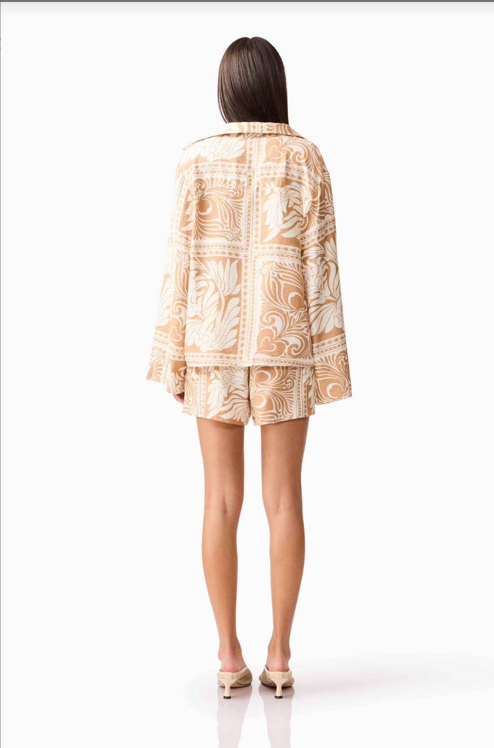 Sandi Blouse and Shorts Set