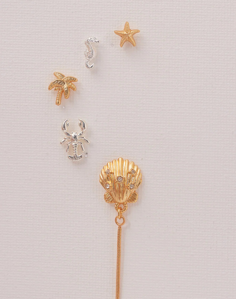 Mermaid Earring Set
