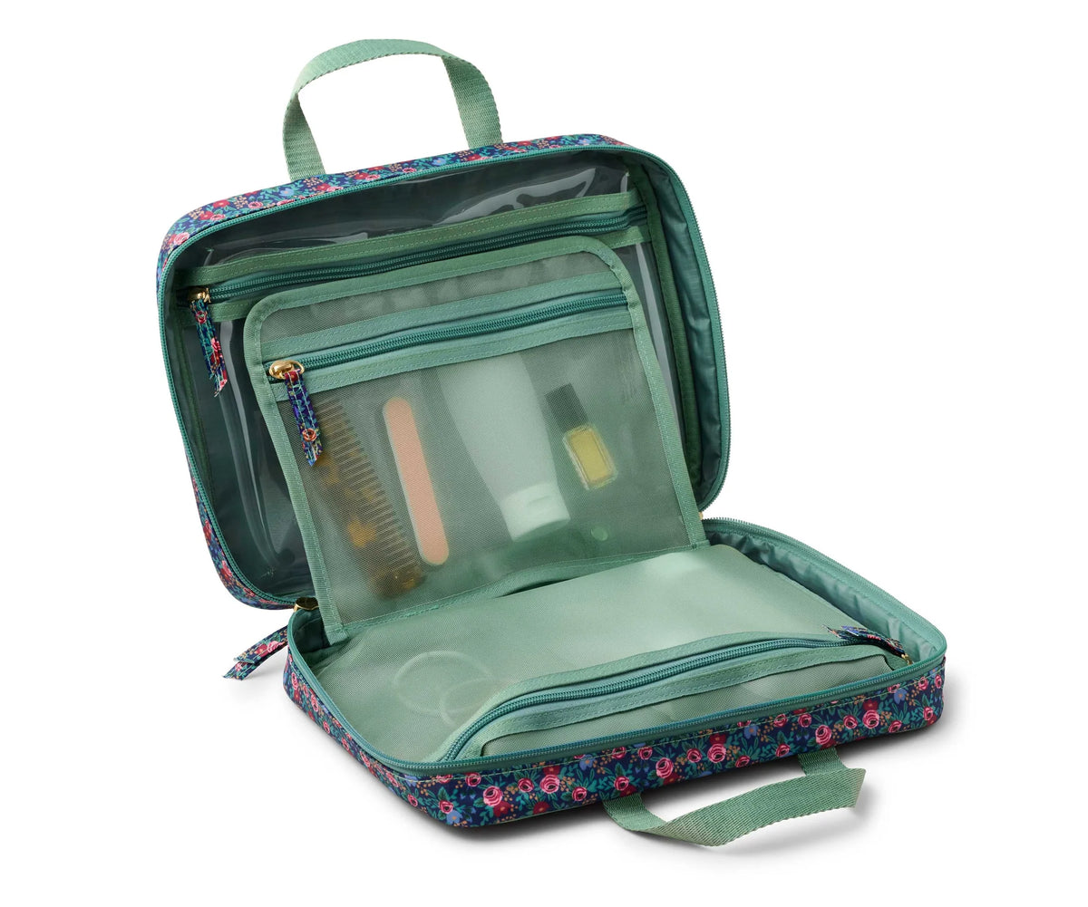 Rosa Travel Cosmetic Case
