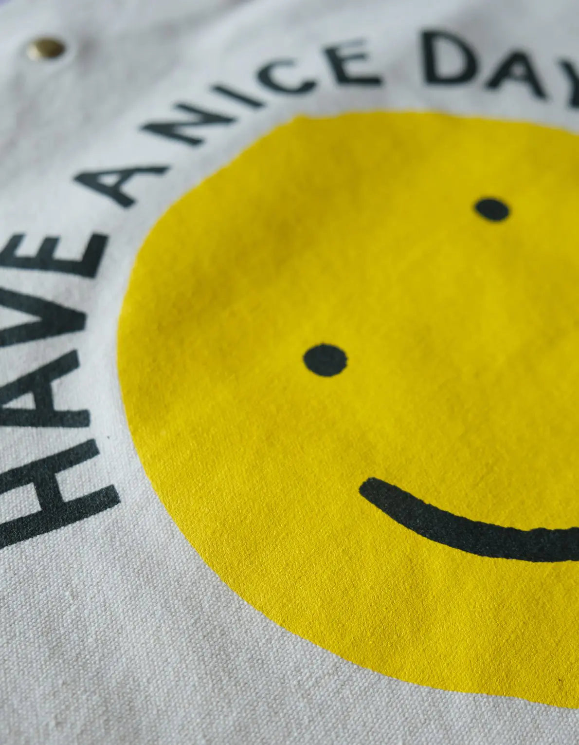 Smiley Tote