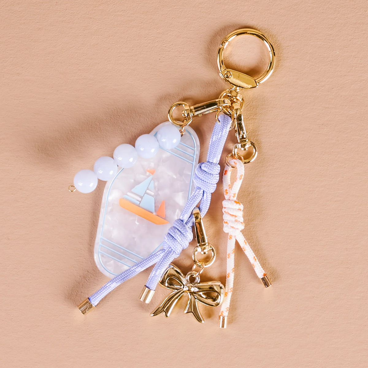 Motel Key Bag Charm - Smooth Sailing
