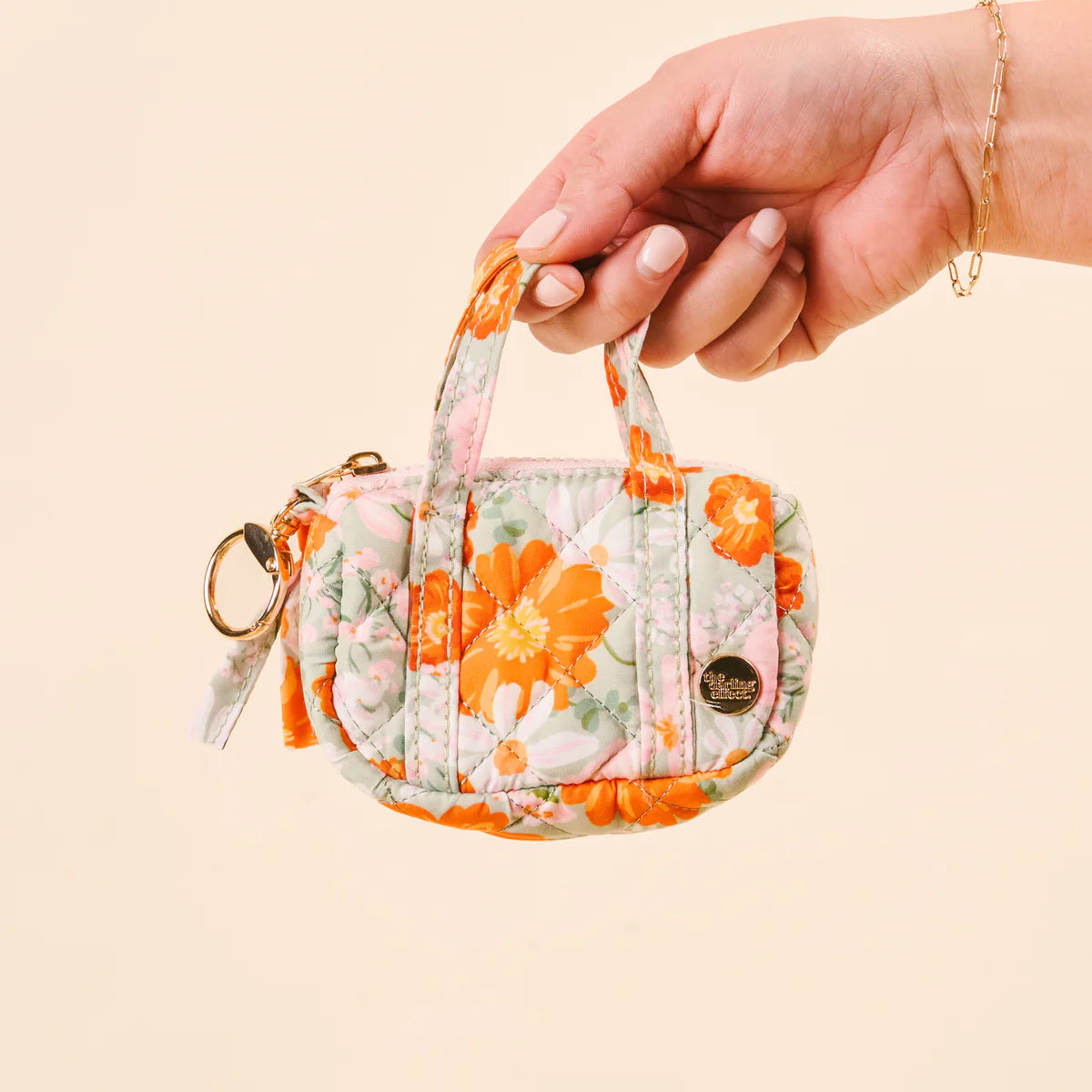 Itty Bitty Duffle Bag Charm