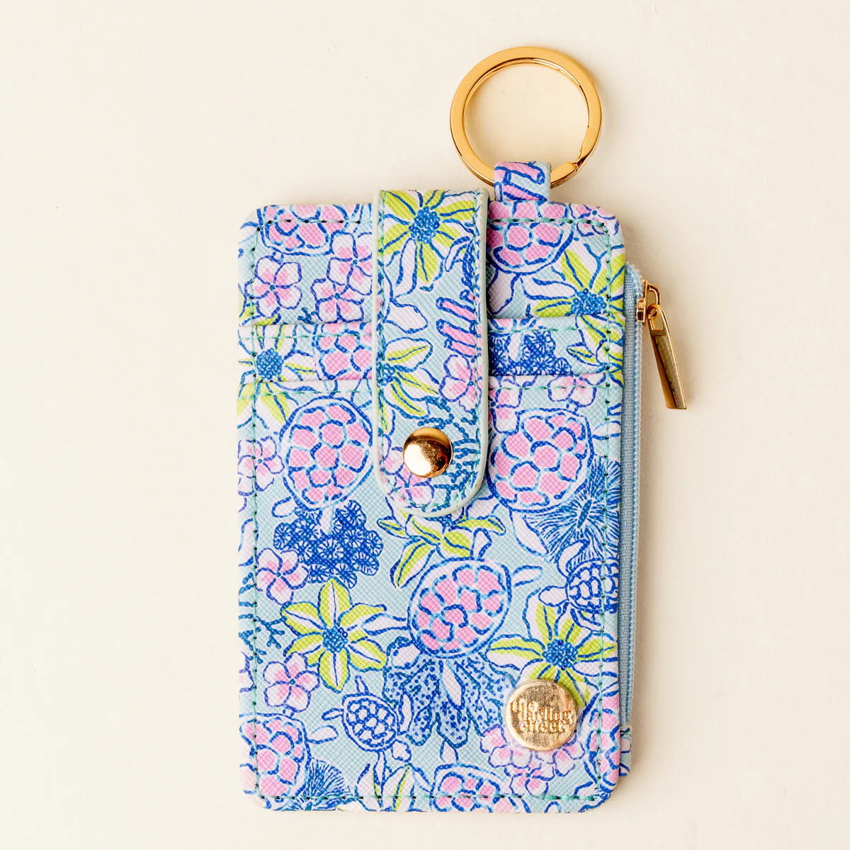 Keychain Wallet - Coastal Cove