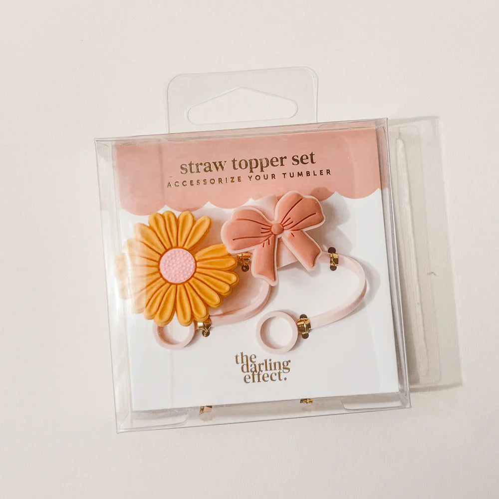 Straw Topper Set - Tutti Fruity