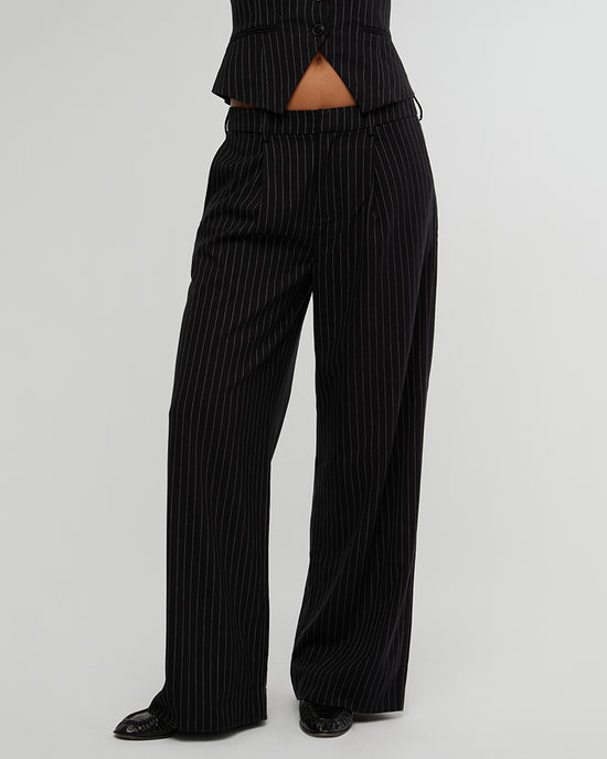 Low Rise Trousers