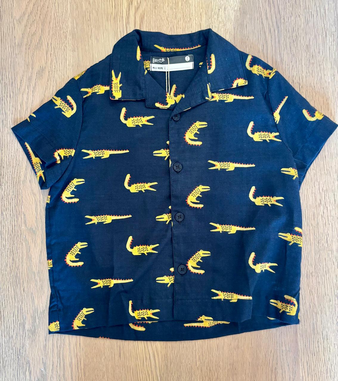 Camisa Jacassaurinho Preto