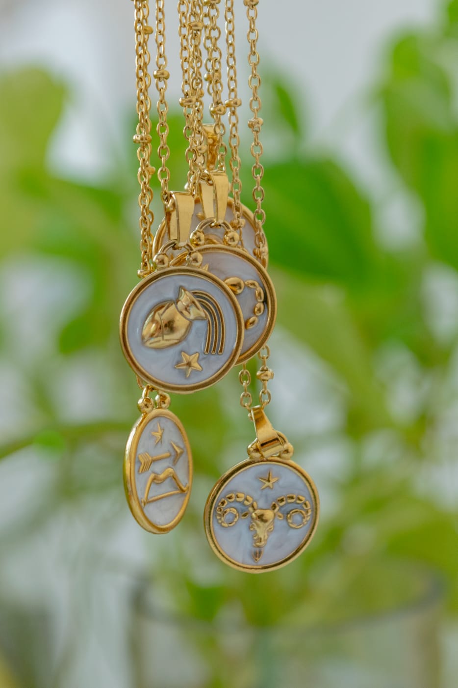 zodiac necklace