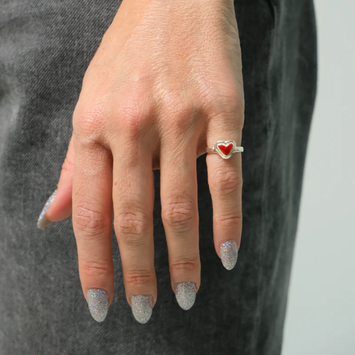 ANILLO LOVEPUFF PLATA