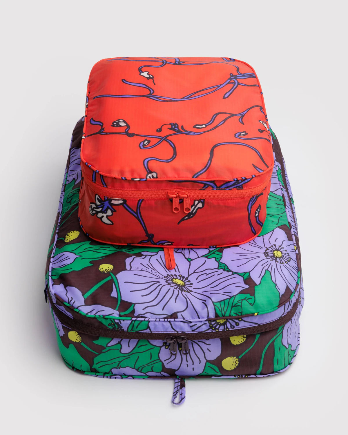 Large Packing Cube Set - Poppy Mix